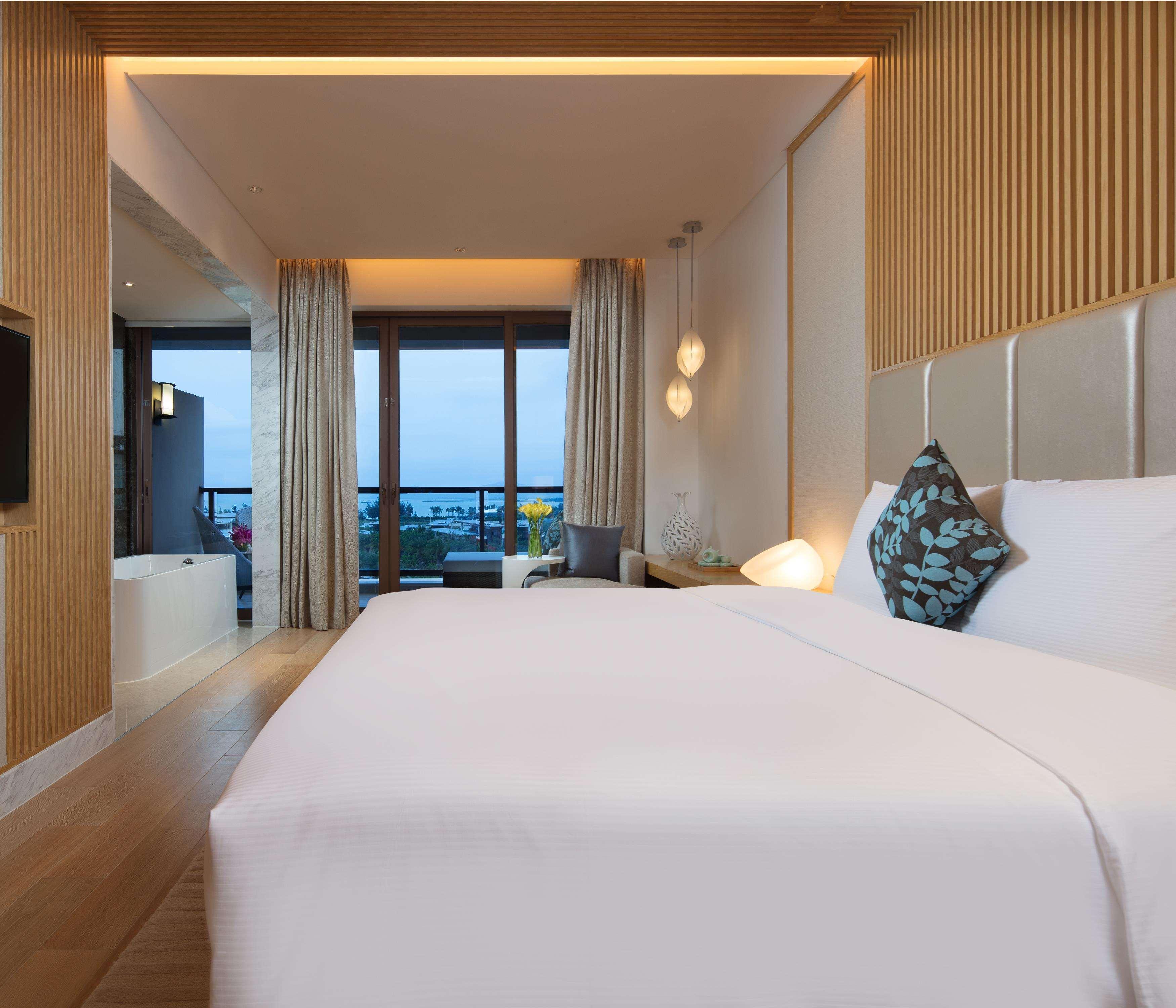 Hotel Thousand Cranes Sanya Yazhou Bay Int'L Exchange Centre,Curio By Hilton Exterior foto