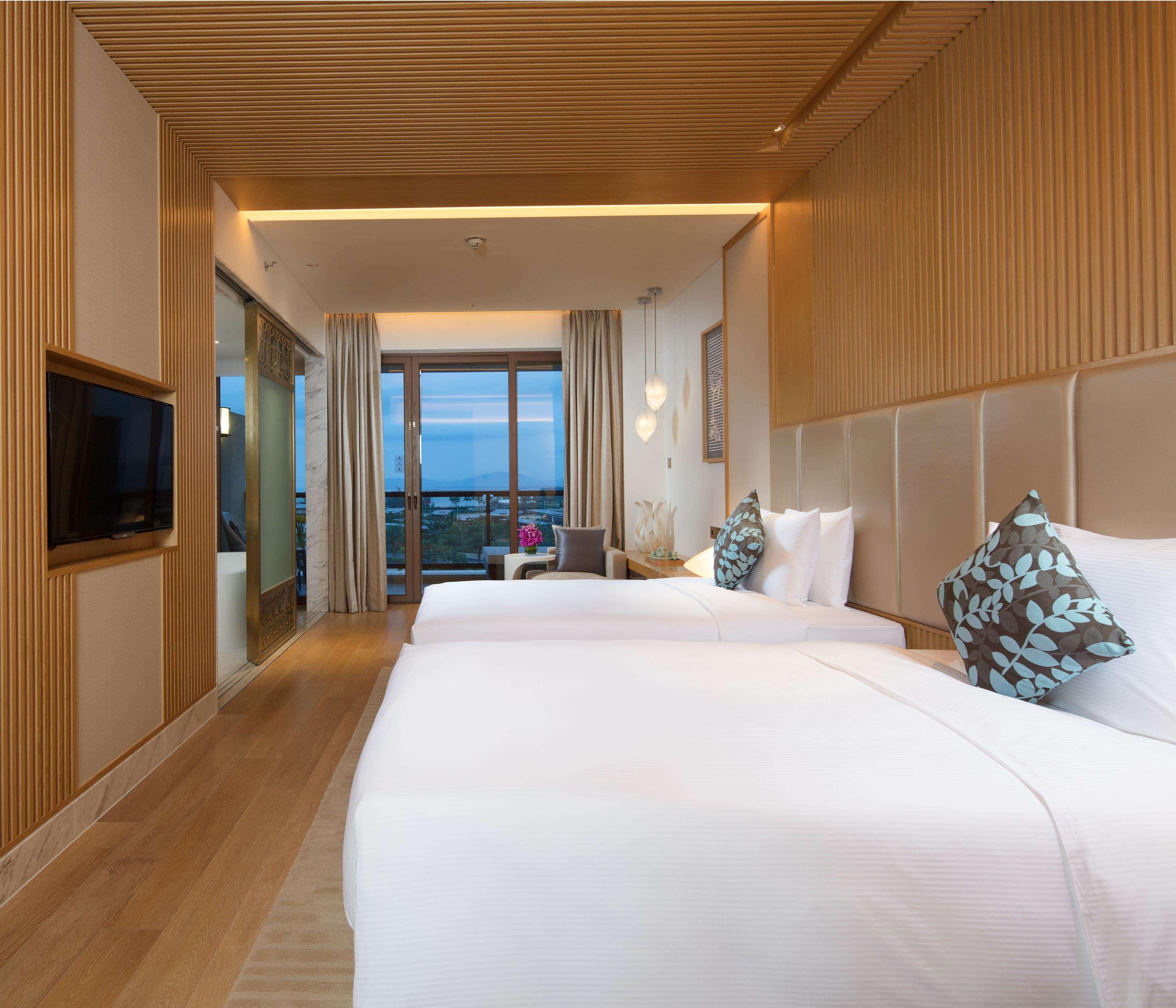 Hotel Thousand Cranes Sanya Yazhou Bay Int'L Exchange Centre,Curio By Hilton Exterior foto