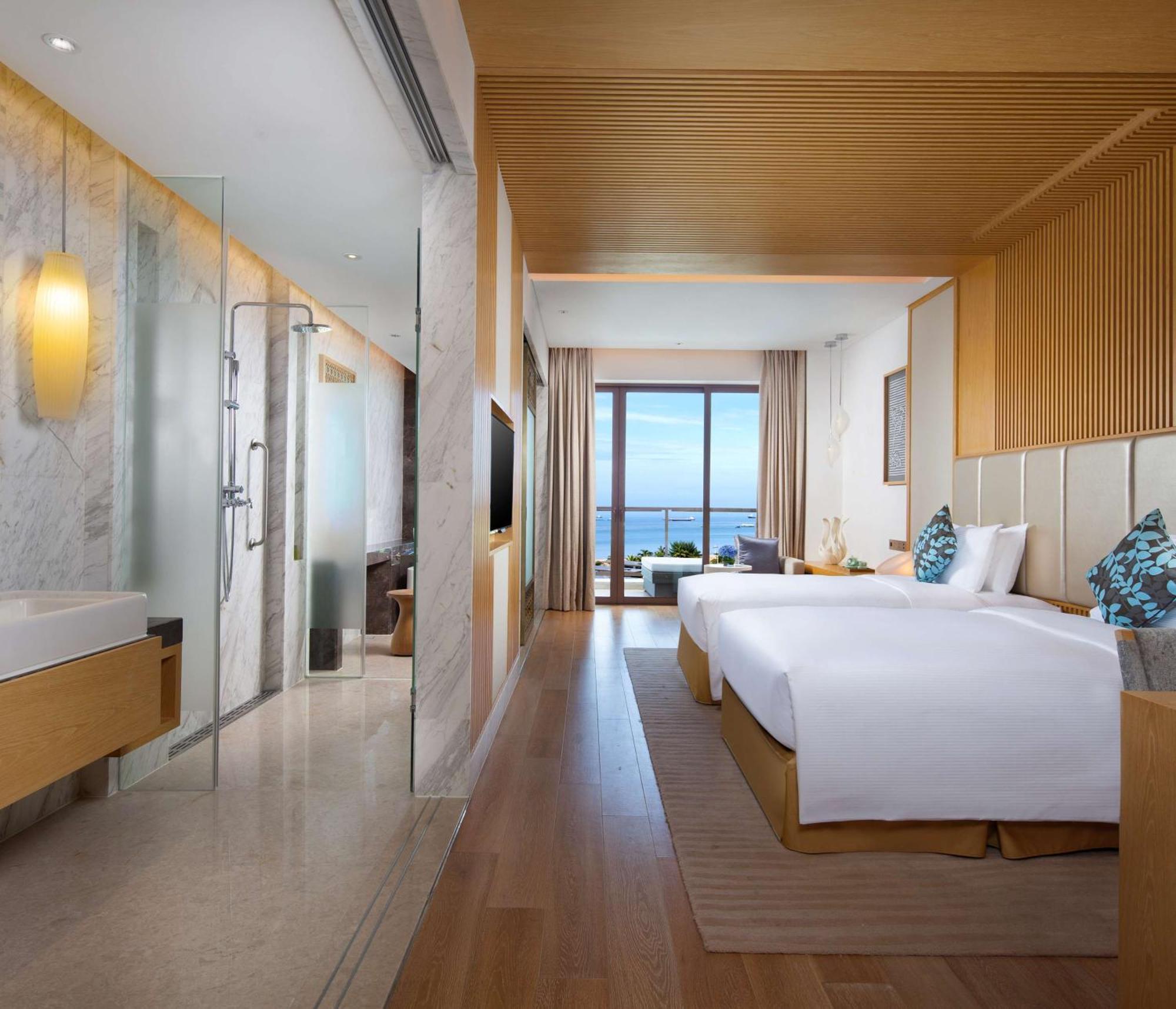 Hotel Thousand Cranes Sanya Yazhou Bay Int'L Exchange Centre,Curio By Hilton Exterior foto