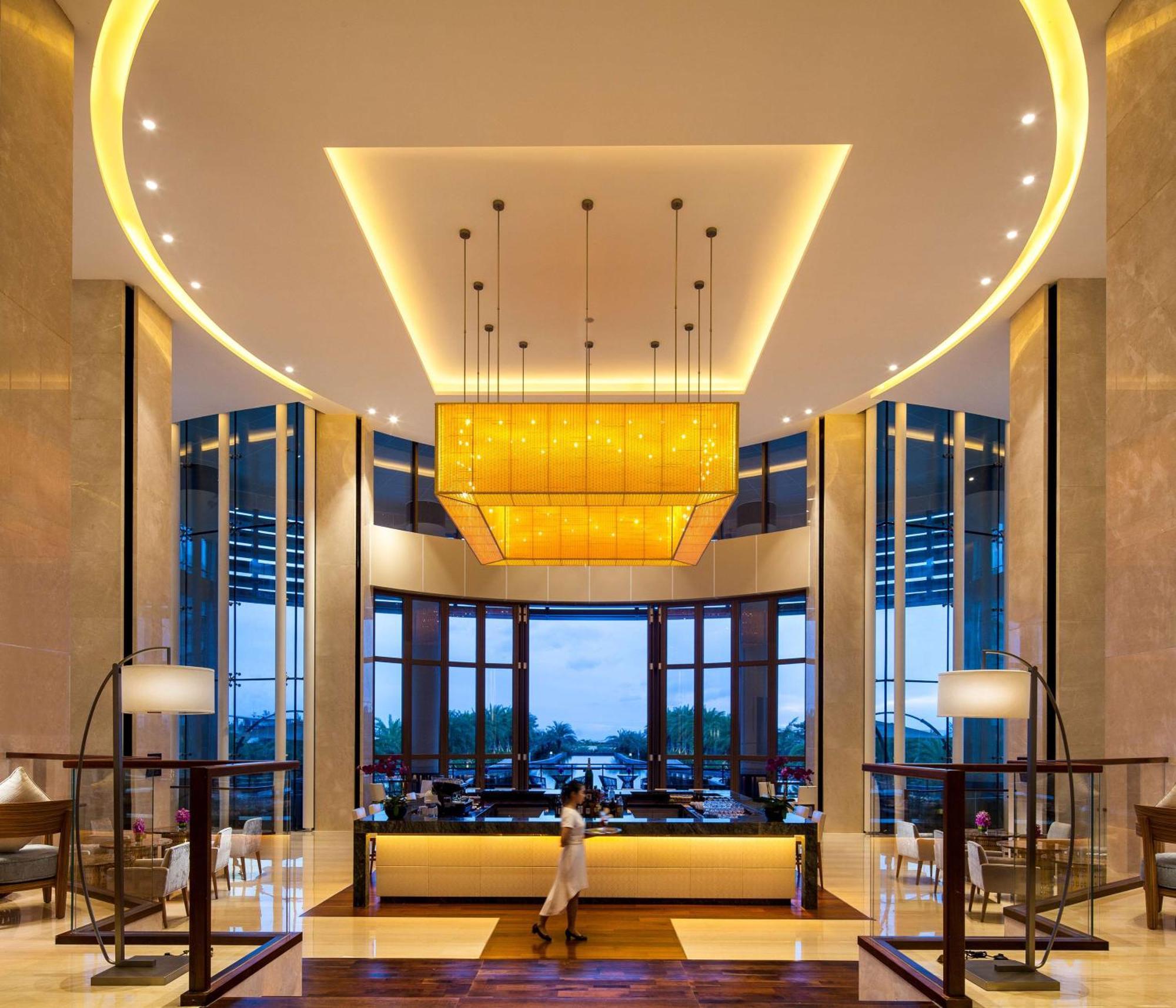 Hotel Thousand Cranes Sanya Yazhou Bay Int'L Exchange Centre,Curio By Hilton Exterior foto